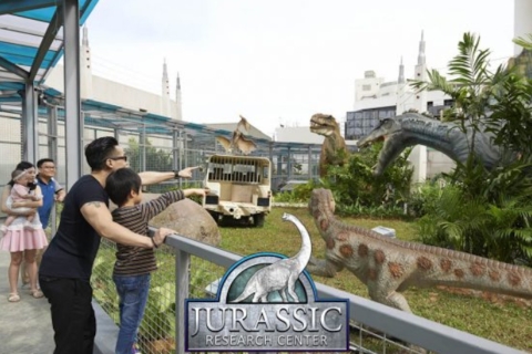 Penang: The Top Komtar Observatory Admission Ticket Window of The Top + Avenue of Adventure Admission Ticket