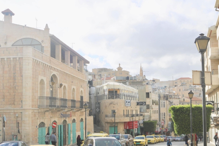 Z Jerozolimy: Betlejem, Jerycho i Jordan