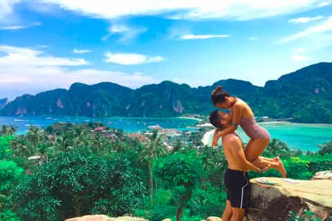 phuket phi phi maya and khai islands view point day tour