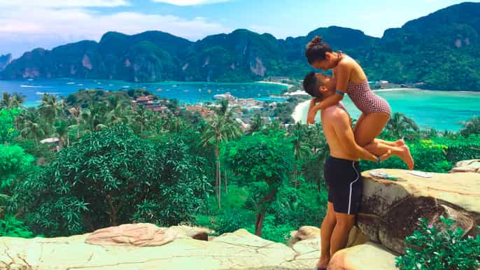 phuket phi phi maya and khai islands view point day tour