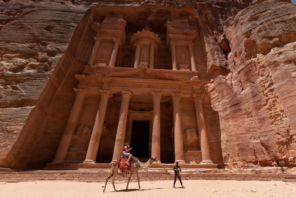  From Eilat: Petra Full-Day Guided Tour with Transfers 