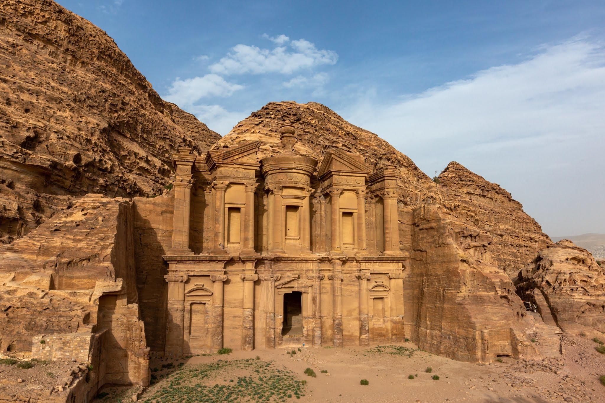 Von Eilat aus: Petra Ganztagestour mit Guide und Transfers