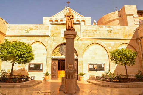 Tour di Gerusalemme, Mar Morto e BetlemmeDa Gerusalemme