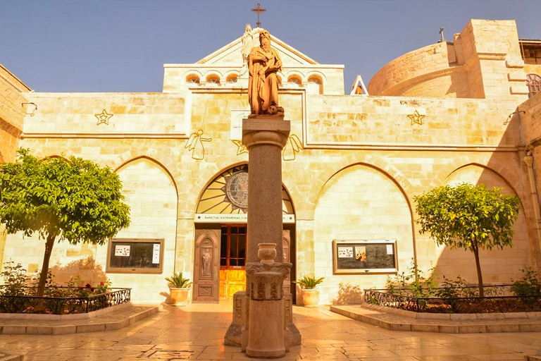 Tour por Jerusalén, el mar Muerto y BelénDesde Tel Aviv