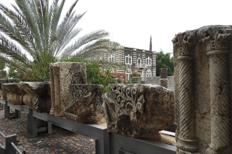 De Tel Aviv ou Jérusalem: visite de la Galilée, de Nazareth et plus encoreRamassage de Tel Aviv