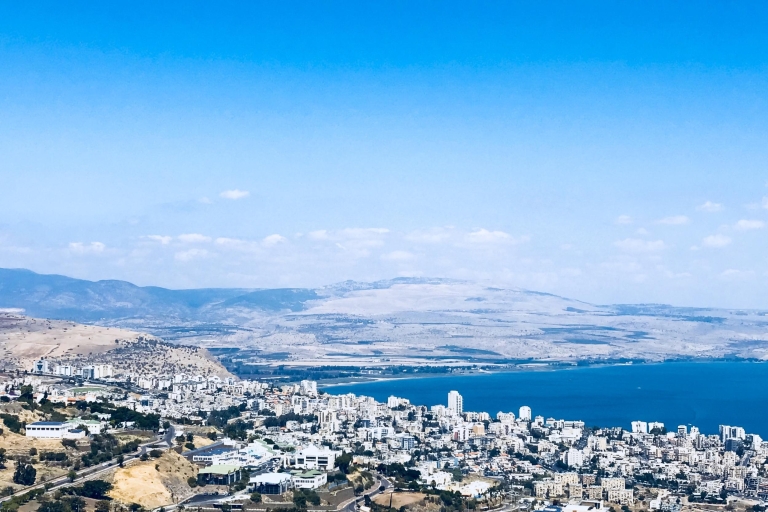 Van Tel Aviv of Jeruzalem: Galilee, Nazareth en More TourOphalen van Tel Aviv