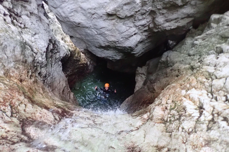 Bovec: Doświadczenie kanionu w kanionie Sušec