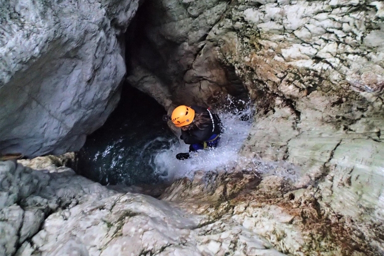 Bovec: Doświadczenie kanionu w kanionie Sušec