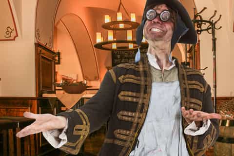 Böttger the Alchemist: 1-Hour Guided Tour in Dresden