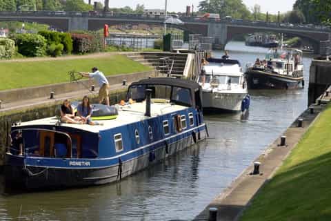Londres: paseos en bote por el Támesis en el Palacio de Hampton Court
