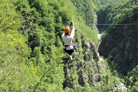 Bovec Zipline/Canyon Učja - Biggest Zipline Park in Europe Biggest Zipline Park in Europe