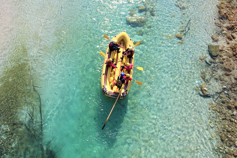 Rafting Adventure on the River Soča