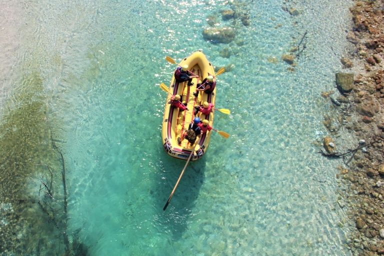 Aventure en rafting sur la rivière Soča