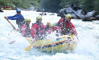Rafting Abenteuer auf Soča - Hizvo