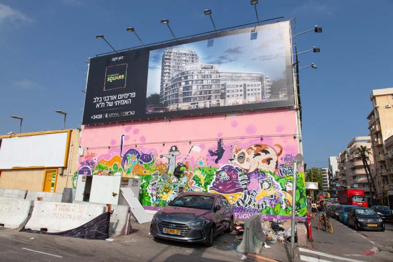 Wycieczka po Tel Awiwie: Sztuka uliczna
