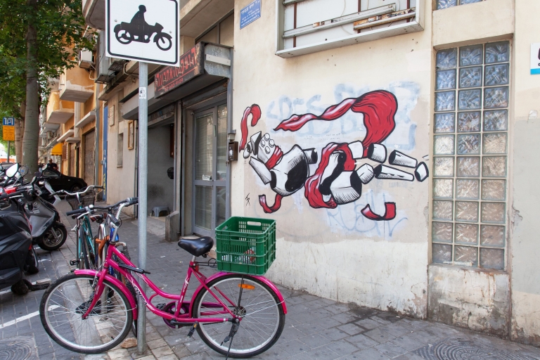 Visite d'art de rue à Tel-Aviv