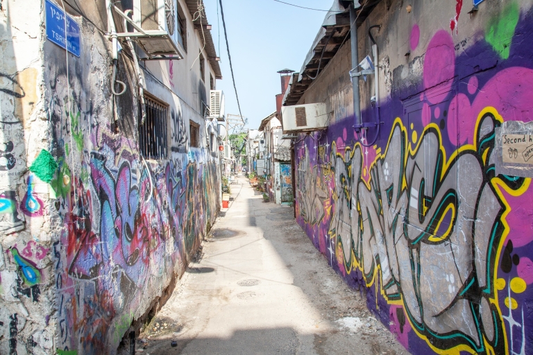 Wycieczka po Tel Awiwie: Sztuka uliczna