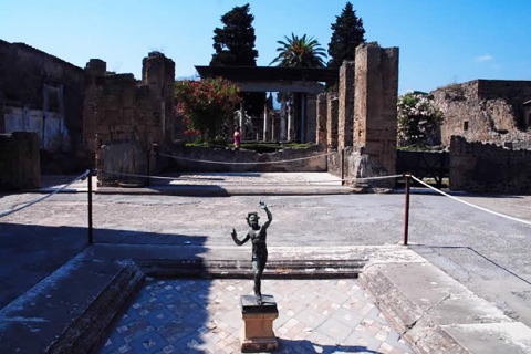Von Rom aus: Pompeji Tagesausflug mit Schnellzug und AutoStandard Option