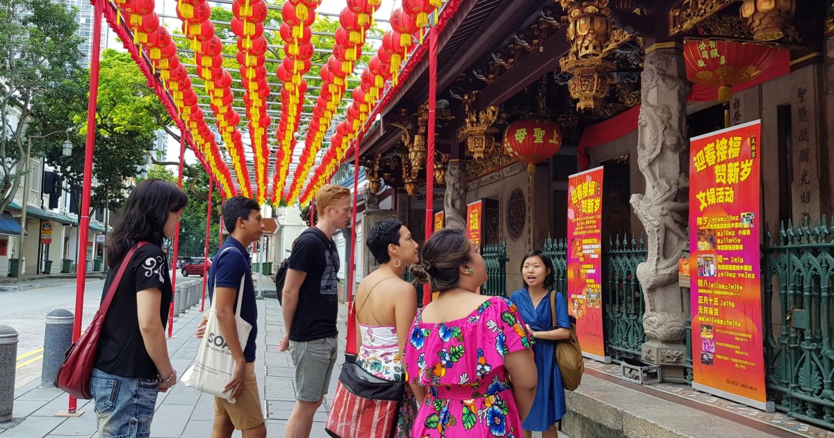  Singapore  History Culture  Highlights Walking Tour 