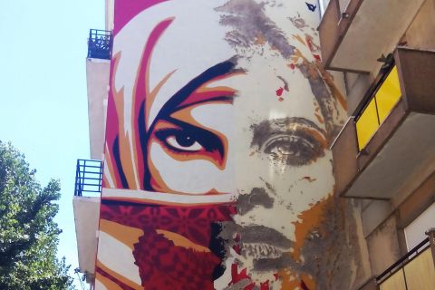 Lisbona: tour di Street Art di 3 ore in SUV