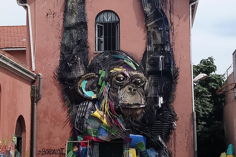 Lisbonne: visite de l'art de la rue de 3 heures en SUV