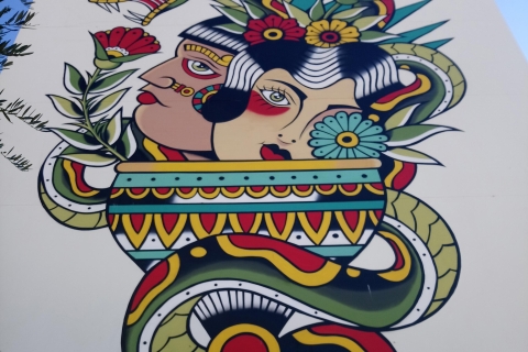 Lisbonne: visite de l'art de la rue de 3 heures en SUV