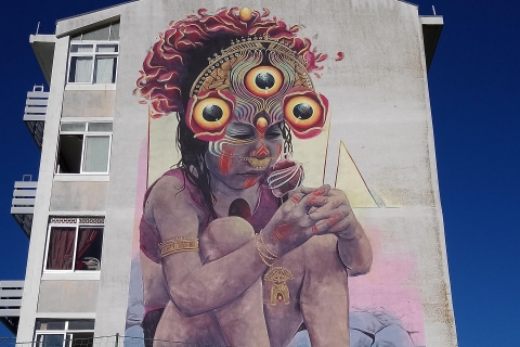 Lisbonne: visite de l'art de la rue de 3 heures en SUV