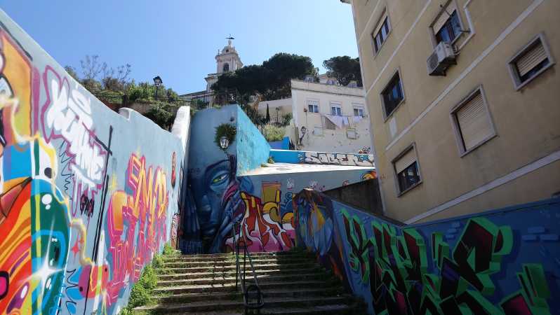 Maori Evenly stick Lisboa: excursão de arte urbana de 3 horas em um SUV | GetYourGuide
