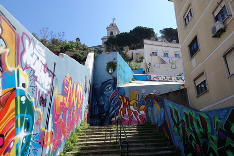 Lisbonne: visite de l'art de la rue de 3 heures en SUV