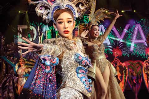 pattaya boleto de admisión al show de tiffany y traslados al hotel