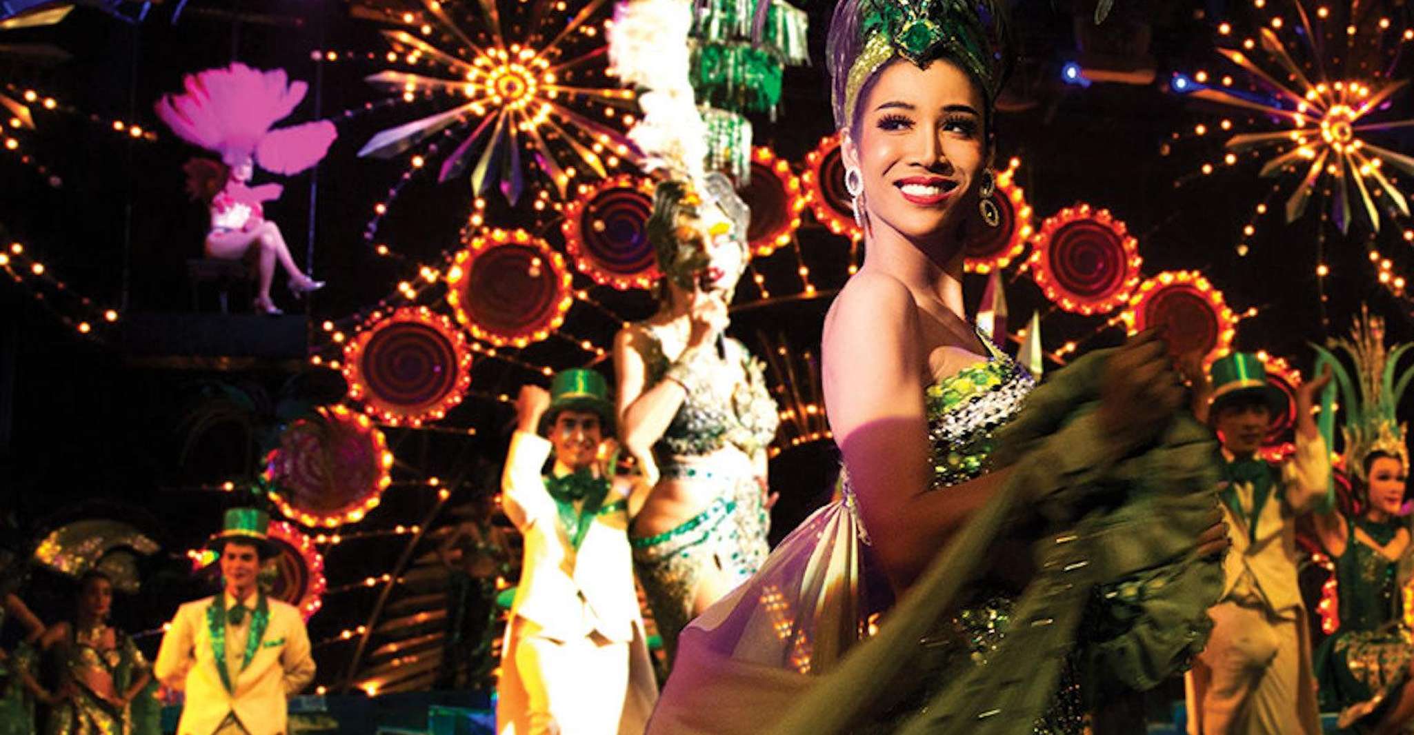 Pattaya: Tiffany's Show Discounted Admission Ticket