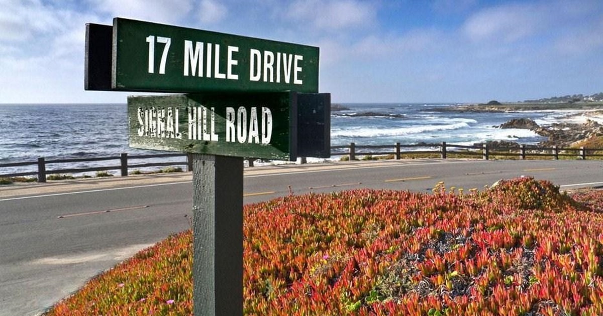 Monterey 17Mile Drive SelfGuided Audio Tour GetYourGuide