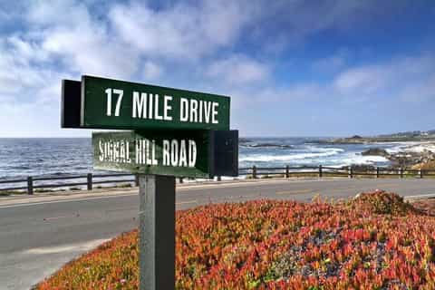 monterey 17mile drive selfguided audio tour