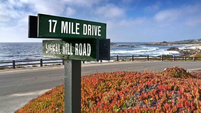 monterey 17mile drive selfguided audio tour