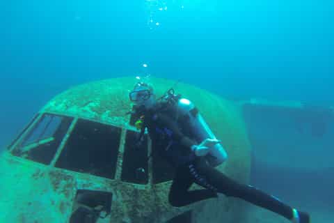 aqaba descubra el buceo con recogida en el hotel y almuerzo