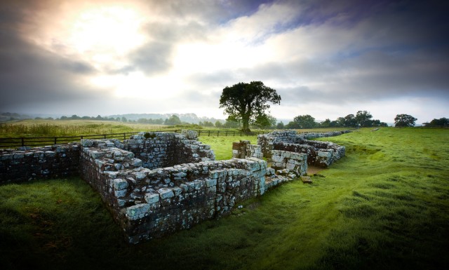 Visit Hadrian's Wall Birdoswald Roman Fort Entry Ticket in Gretna Green, Dumfries and Galloway, Scotland