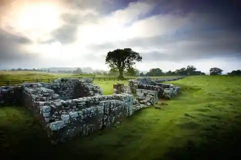 Hadrian's Wall: Birdoswald Roman Fort Entry Ticket
