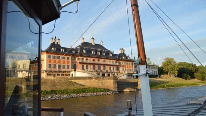 dresden cruzeiro no rio elba até o castelo de pillnitz