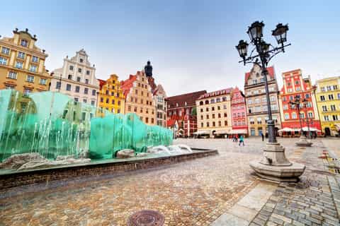 wroclaw tour della città ecologico di 25 ore