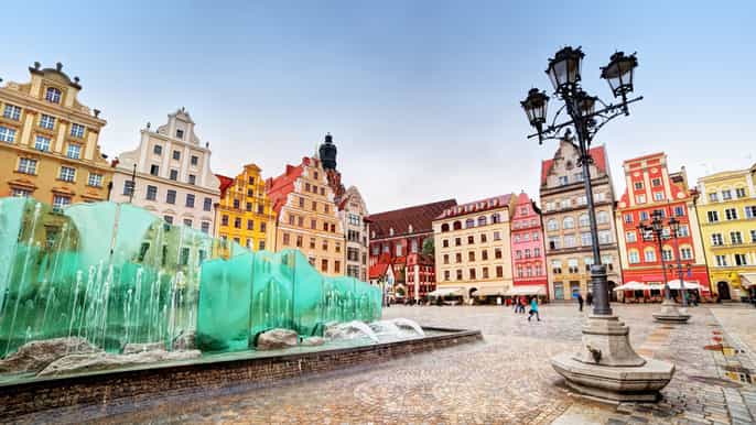 wroclaw 2.5 hour ecofriendy city tour