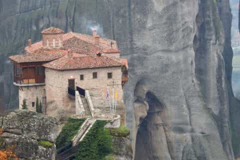 Meteora: escursione di 1 giorno in treno da Salonicco