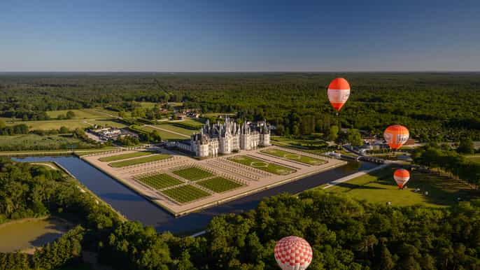 Chambord: entrada sin colas al castillo de Chambord