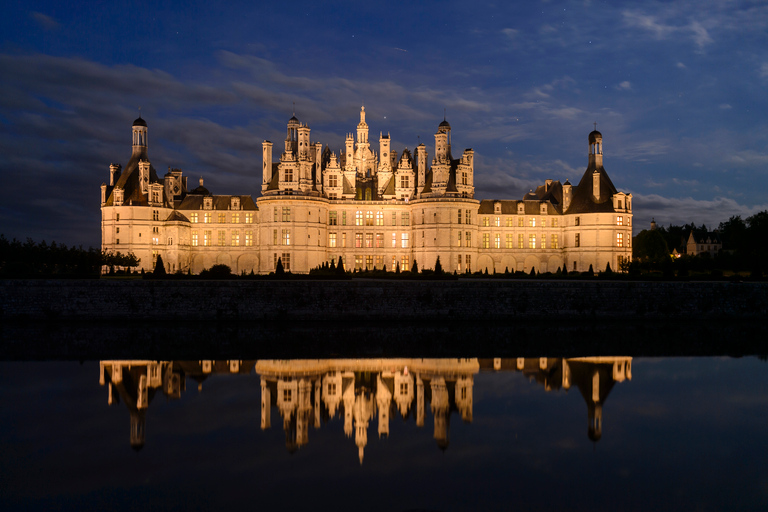 Chambord: Entrada al Castillo