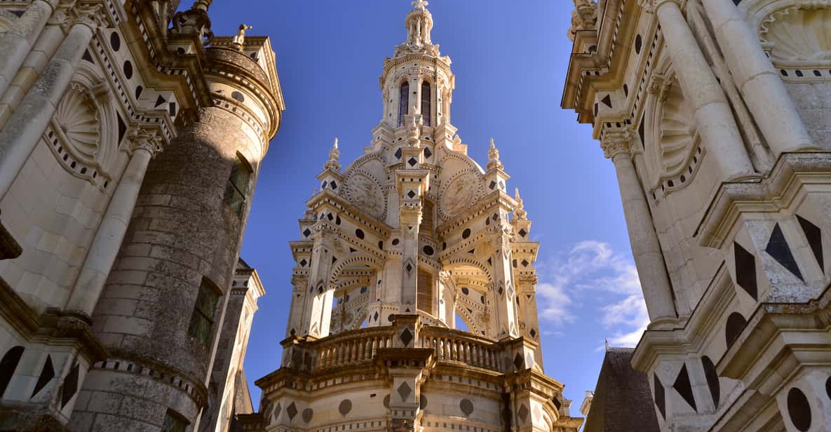 Chambord: Ticket ohne Anstehen für das Château de Chambord