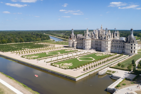 Chambord: toegangsticket voor het kasteel