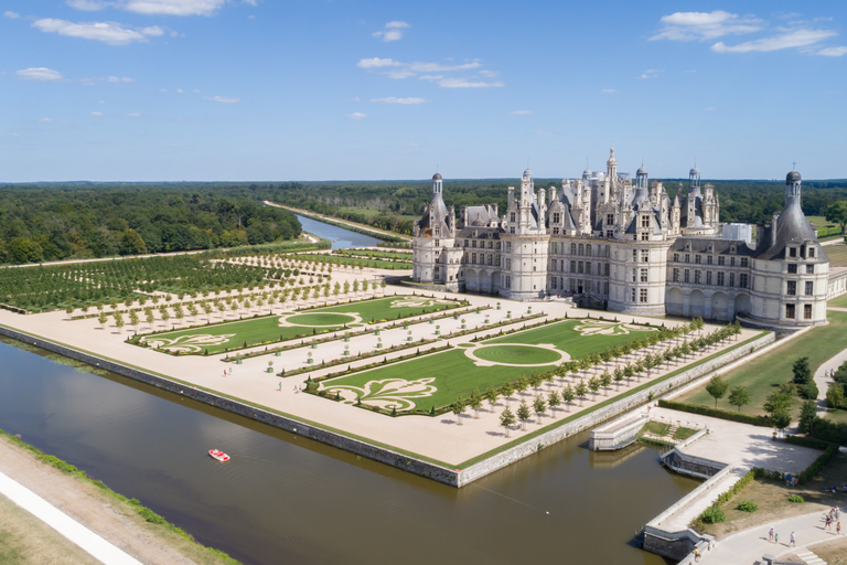 Chambord: Entrada al Castillo