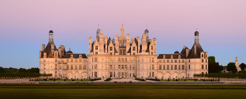 Chambord: Entry Ticket to the Castle