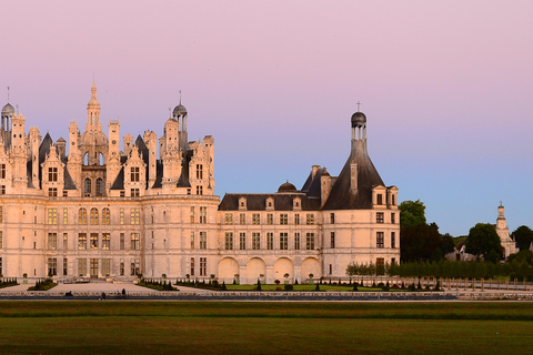 Chambord: Bilhete de Entrada ao Castelo