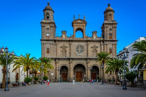 From Maspalomas: Las Palmas Full-Day Shopping Tour