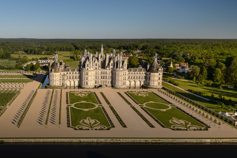 Chambord: biglietto d&#039;ingresso al castello